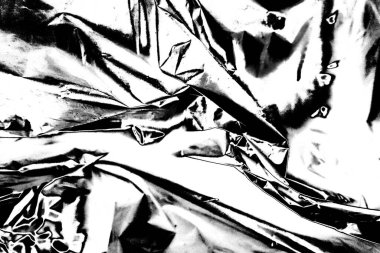 Soyut arkaplan. Monokrom dokusu. Siyah ve beyaz desenli arkaplan. 