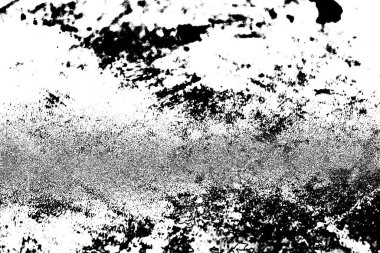 Soyut arkaplan. Monokrom dokusu. Siyah ve beyaz desenli arkaplan. 