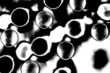 Soyut arkaplan. Monokrom dokusu. Siyah ve beyaz desenli arkaplan. 