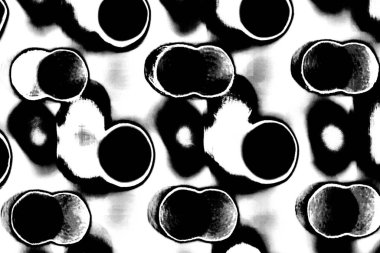 Soyut arkaplan. Monokrom dokusu. Siyah ve beyaz desenli arkaplan. 