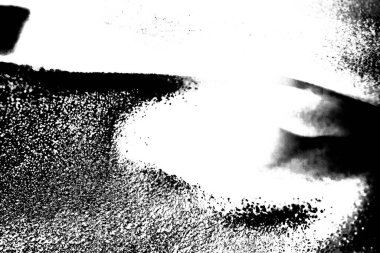 Soyut arkaplan. Monokrom dokusu. Siyah ve beyaz desenli arkaplan. 