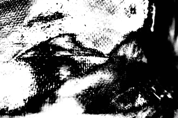 Contexte Abstrait Texture Monochrome Fond Texturé Noir Blanc — Photo