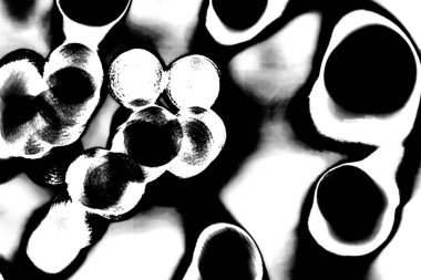 Soyut arkaplan. Monokrom dokusu. Siyah ve beyaz desenli arkaplan. 