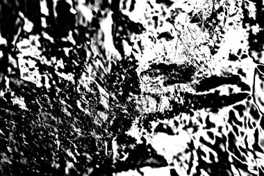 Soyut arkaplan. Monokrom dokusu. Siyah ve beyaz desenli arkaplan. 