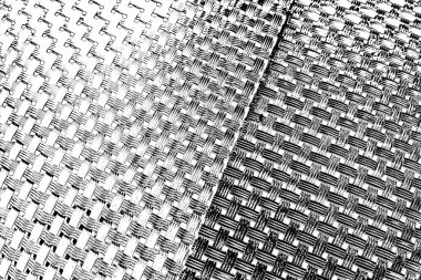 Soyut arkaplan. Monokrom dokusu. Siyah ve beyaz desenli arkaplan. 