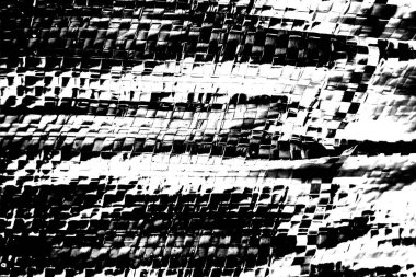 Soyut arkaplan. Monokrom dokusu. Siyah ve beyaz desenli arkaplan. 