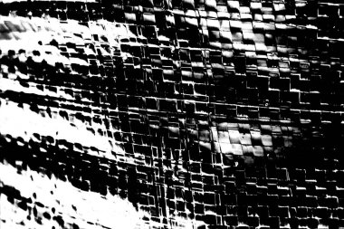 Soyut arkaplan. Monokrom dokusu. Siyah ve beyaz desenli arkaplan. 