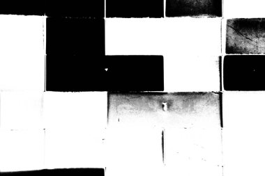 Soyut arkaplan. Monokrom dokusu. Siyah ve beyaz desenli arkaplan. 