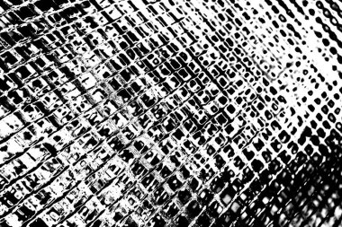 Soyut arkaplan. Monokrom dokusu. Siyah ve beyaz desenli arkaplan. 