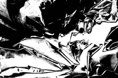 Soyut arkaplan. Monokrom dokusu. Siyah ve beyaz desenli arkaplan. 