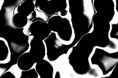 Soyut arkaplan. Monokrom dokusu. Siyah ve beyaz desenli arkaplan. 