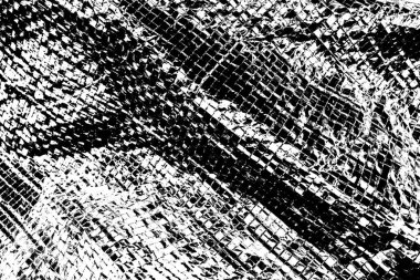 Soyut arkaplan. Monokrom dokusu. Siyah ve beyaz desenli arkaplan. 