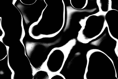 Soyut arkaplan. Monokrom dokusu. Siyah ve beyaz desenli arkaplan. 