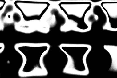 Soyut arkaplan. Monokrom dokusu. Siyah ve beyaz desenli arkaplan. 