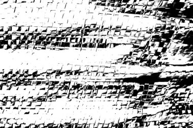 Soyut arkaplan. Monokrom dokusu. Siyah ve beyaz desenli arkaplan. 