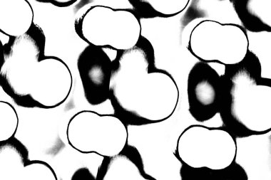 Soyut arkaplan. Monokrom dokusu. Siyah ve beyaz desenli arkaplan. 