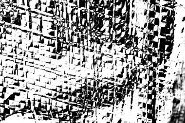 Soyut arkaplan. Monokrom dokusu. Siyah ve beyaz desenli arkaplan. 