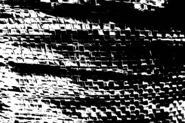 Soyut arkaplan. Monokrom dokusu. Siyah ve beyaz desenli arkaplan. 