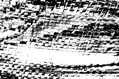 Soyut arkaplan. Monokrom dokusu. Siyah ve beyaz desenli arkaplan. 