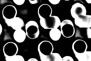 Soyut arkaplan. Monokrom dokusu. Siyah ve beyaz desenli arkaplan. 