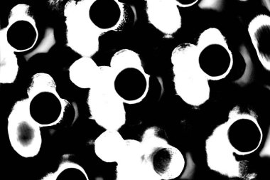 Soyut arkaplan. Monokrom dokusu. Siyah ve beyaz desenli arkaplan. 