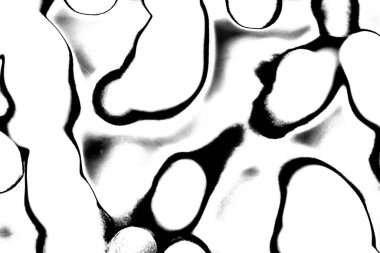 Soyut arkaplan. Monokrom dokusu. Siyah ve beyaz desenli arkaplan. 