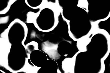 Soyut arkaplan. Monokrom dokusu. Siyah ve beyaz desenli arkaplan. 