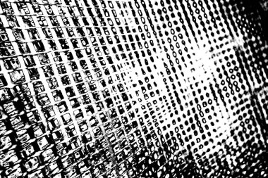 Soyut arkaplan. Monokrom dokusu. Siyah ve beyaz desenli arkaplan. 