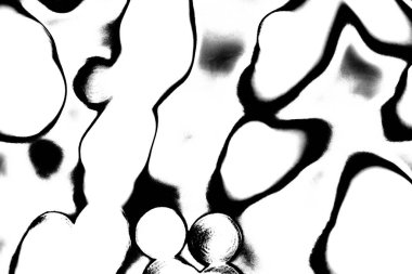 Soyut arkaplan. Monokrom dokusu. Siyah ve beyaz desenli arkaplan. 