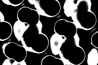 Soyut arkaplan. Monokrom dokusu. Siyah ve beyaz desenli arkaplan. 