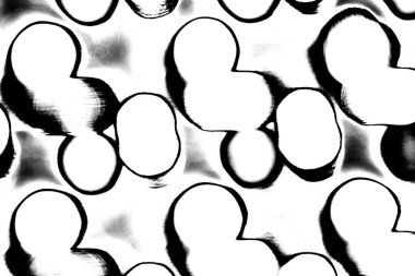 Soyut arkaplan. Monokrom dokusu. Siyah ve beyaz desenli arkaplan. 