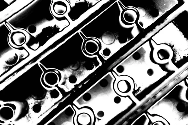 Sfondo Astratto Struttura Monocromatica Bianco Nero Sfondo Strutturato — Foto Stock