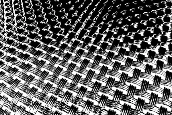 Contexte Abstrait Texture Monochrome Fond Texturé Noir Blanc — Photo