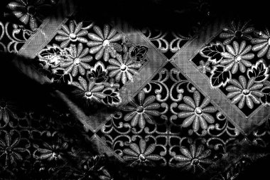 Soyut arkaplan. Monokrom dokusu. Siyah ve beyaz desenli arkaplan. 