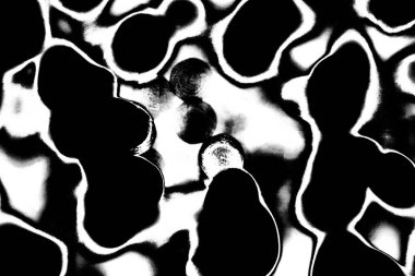 Soyut arkaplan. Monokrom dokusu. Siyah ve beyaz desenli arkaplan. 