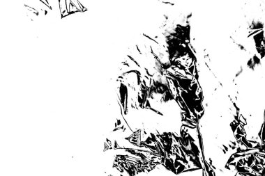 Soyut arkaplan. Monokrom dokusu. Siyah ve beyaz desenli arkaplan. 