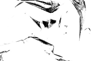 Soyut arkaplan. Monokrom dokusu. Siyah ve beyaz desenli arkaplan. 