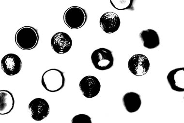 Soyut arkaplan. Monokrom dokusu. Siyah ve beyaz desenli arkaplan. 