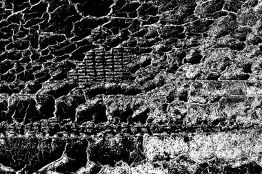 Soyut arkaplan. Monokrom dokusu. Siyah ve beyaz desenli arkaplan. 