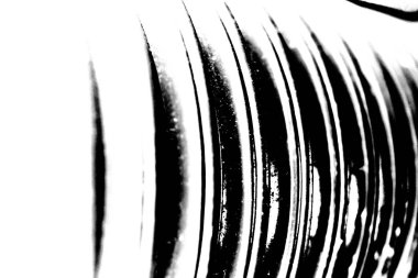 Soyut arkaplan. Monokrom dokusu. Siyah ve beyaz desenli arkaplan. 