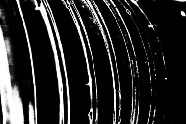 Soyut arkaplan. Monokrom dokusu. Siyah ve beyaz desenli arkaplan. 