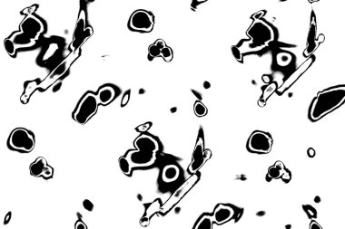 Soyut arkaplan. Monokrom dokusu. Siyah ve beyaz desenli arkaplan. 