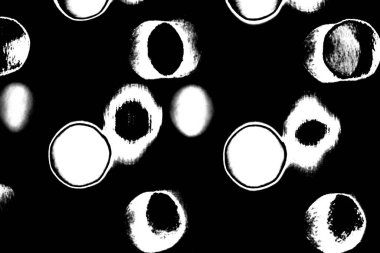 Soyut arkaplan. Monokrom dokusu. Siyah ve beyaz desenli arkaplan. 