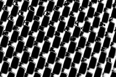 Soyut arkaplan. Monokrom dokusu. Siyah ve beyaz desenli arkaplan. 