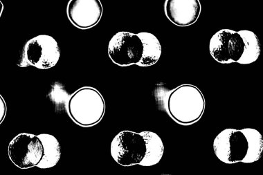 Soyut arkaplan. Monokrom dokusu. Siyah ve beyaz desenli arkaplan. 