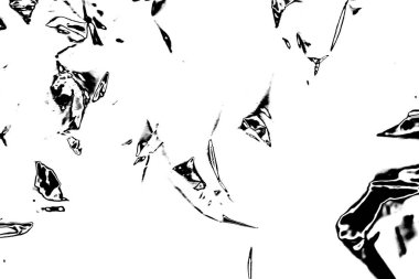 Soyut arkaplan. Monokrom dokusu. Siyah ve beyaz desenli arkaplan. 