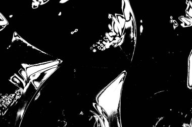 Soyut arkaplan. Monokrom dokusu. Siyah ve beyaz desenli arkaplan. 