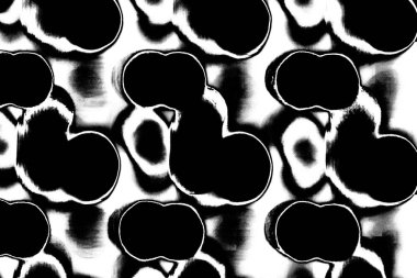 Soyut arkaplan. Monokrom dokusu. Siyah ve beyaz desenli arkaplan. 