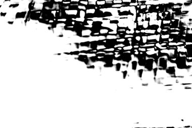 Soyut arkaplan. Monokrom dokusu. Siyah ve beyaz desenli arkaplan. 