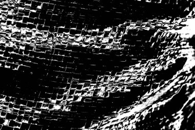 Soyut arkaplan. Monokrom dokusu. Siyah ve beyaz desenli arkaplan. 